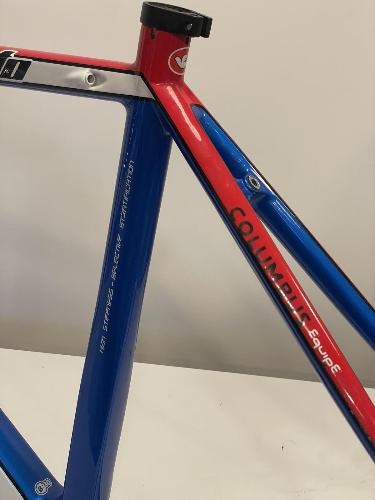 Cinelli Strato White/Rouge/Blue Road Frameset X-Small 51cm 2011/2012 9
