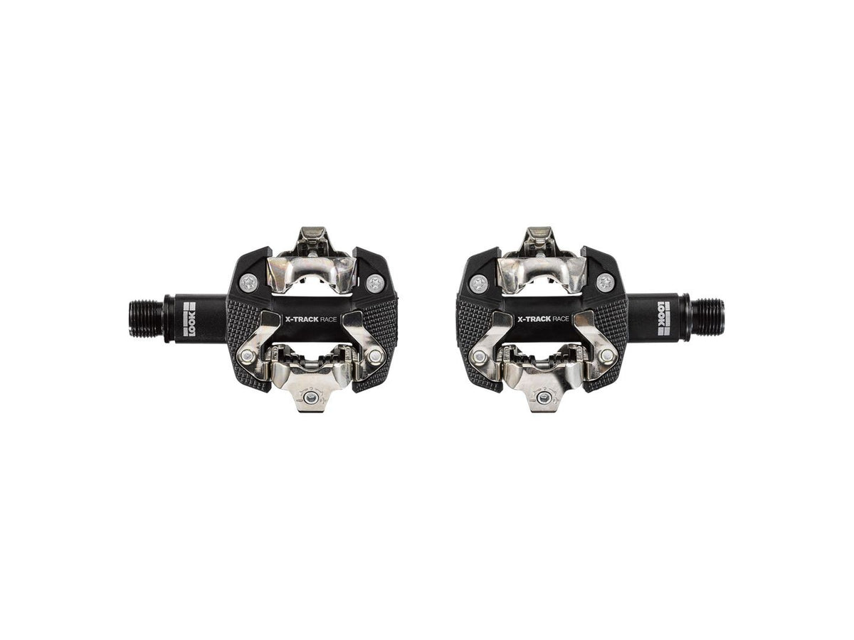 LOOK X-TRACK RACE MTB Pedal Set 9/16˝(15mm) Black 1