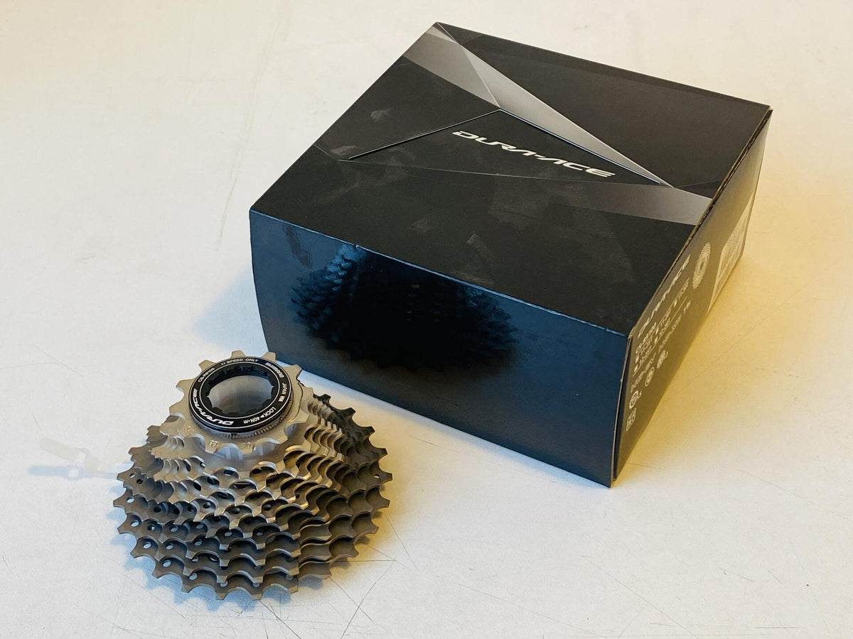 Shimano Dura-Ace CS-R9100 11Speed 12-25 tooth Cassette Road Racing Cross 1