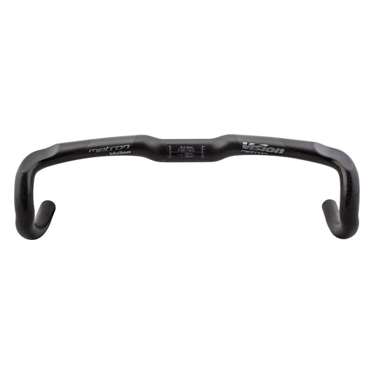 Vision Metron 4D Drop Handlebar - Carbon, 31.8mm, 42cm, Black 1
