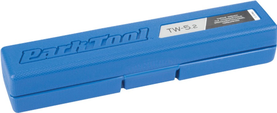 Park Tool TW-5.2 Ratcheting Click-Type Torque Wrench 2-14Nm Blue/Black 4