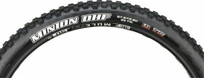 Maxxis Minion DHF Front 27.5x2.80 Tire 60tpi Dual Compound EXO Casing Tubeless 1