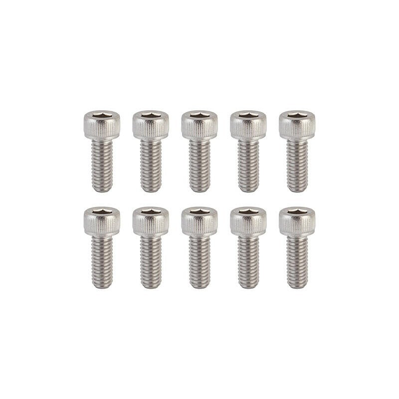 Sunlite Stainless Steel Socket Cap Bolts Hardware Bolts Allen Ss M6x16 Bgof10 1