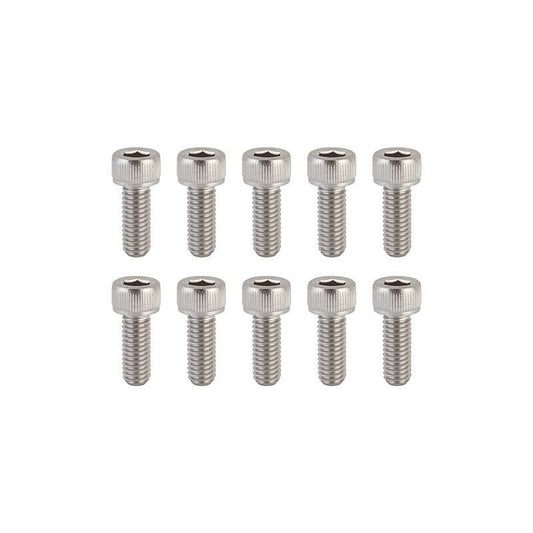 Sunlite Stainless Steel Socket Cap Bolts Hardware Bolts Allen Ss M6x16 Bgof10 1
