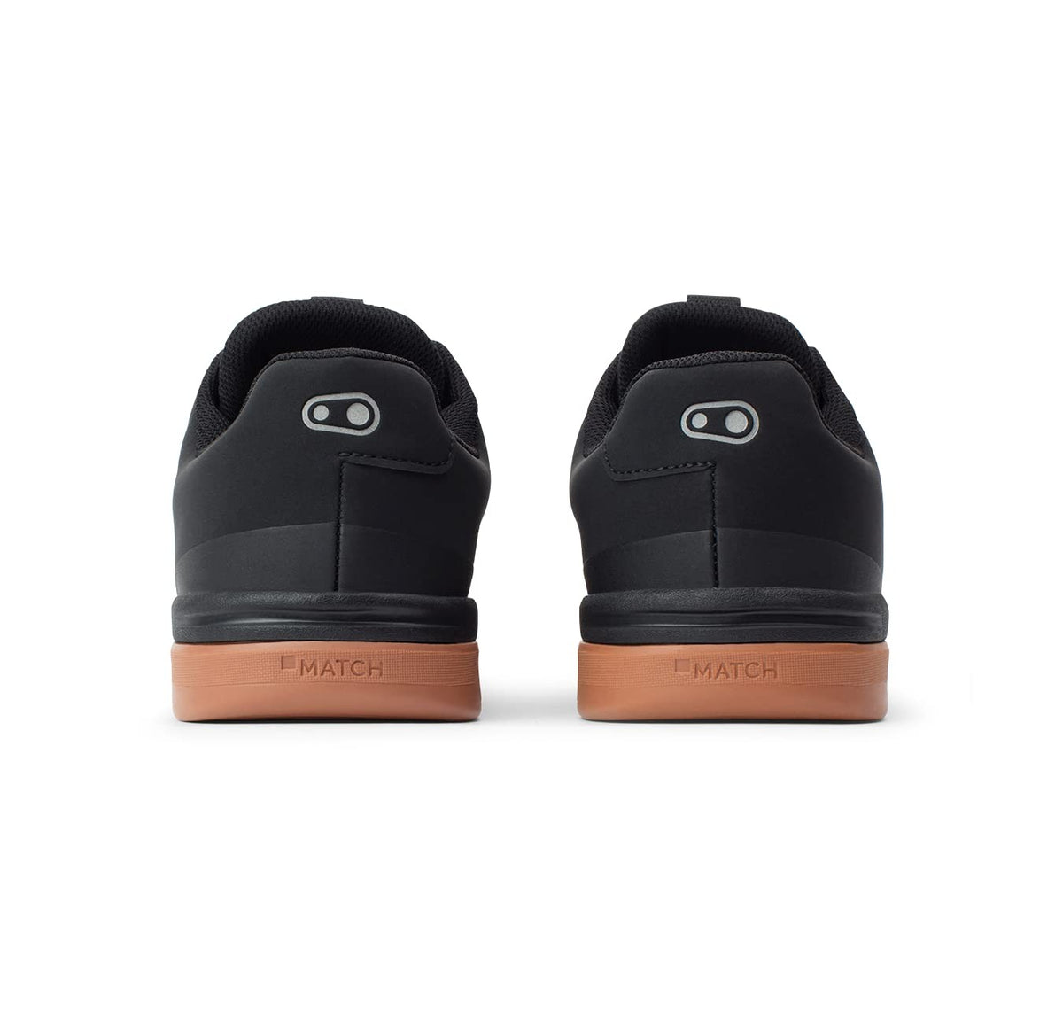 Crank Brothers Mountain Shoes STAMP LACE BLACK/SILVER/GUM 3.0 5