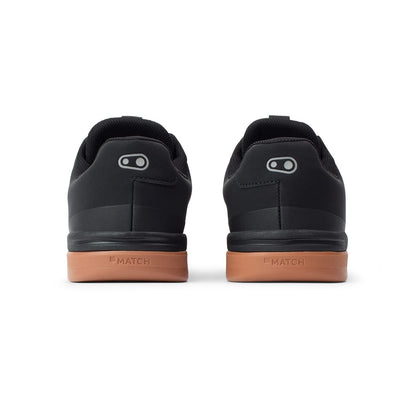 Crank Brothers Mountain Shoes STAMP LACE BLACK/SILVER/GUM 3.0 5