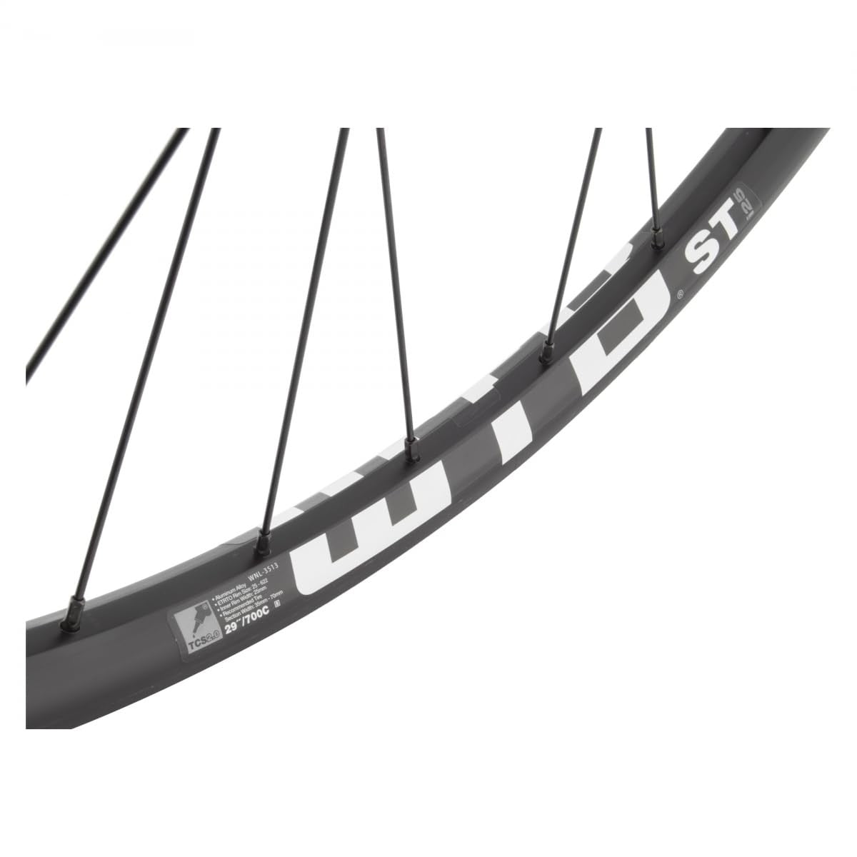 WheelMaster 29in Alloy Mountain Disc Double Wall 29in Set WTB ST TCS 2.0 5