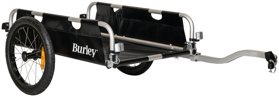 Burley Flatbed Cargo Trailer One size Black 1