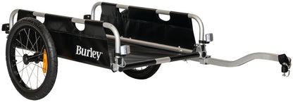 Burley Flatbed Cargo Trailer One size Black 1