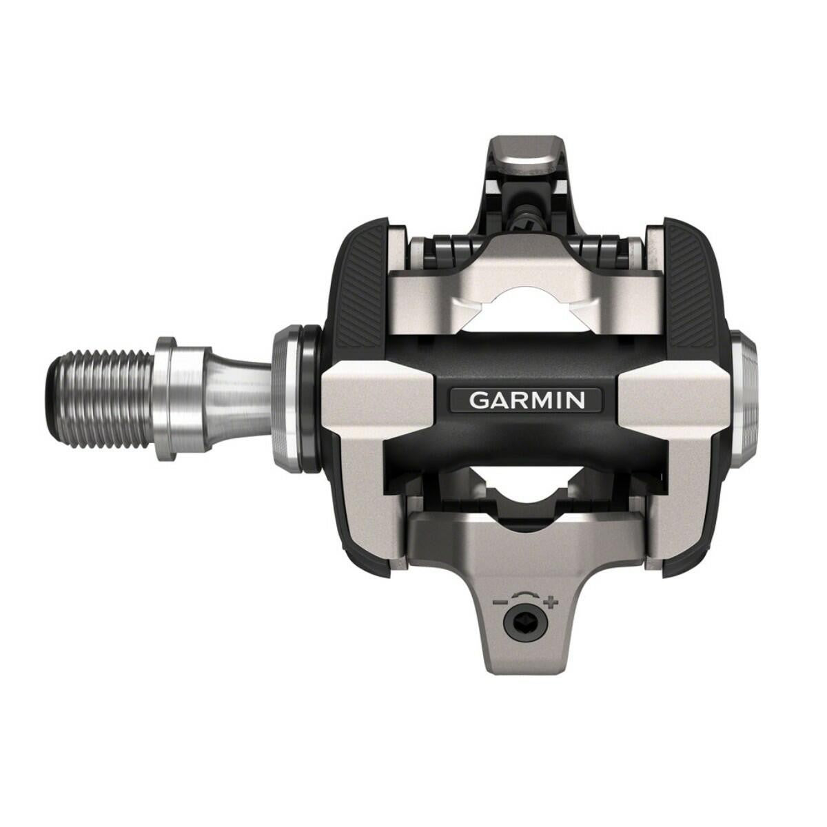 Garmin Rally XC100 Power Meter Pedals Single-Sensing Clipless Alloy Shimano SPD 2