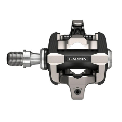 Garmin Rally XC100 Power Meter Pedals Single-Sensing Clipless Alloy Shimano SPD 2