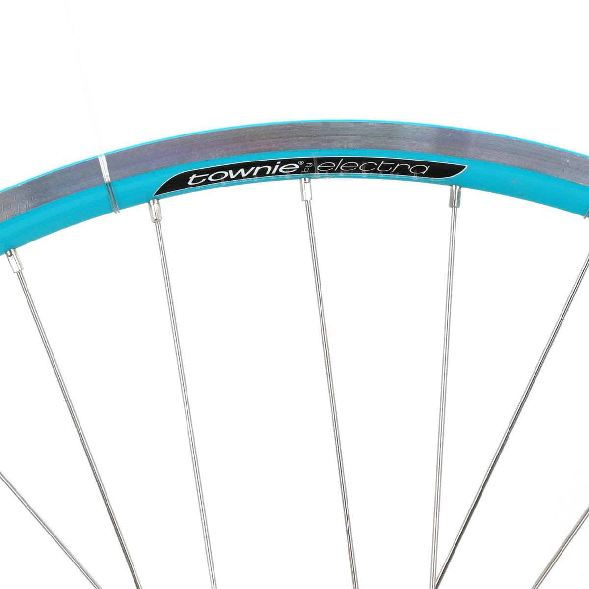 Electra Townie 7D 26'' Rear Wheel, Clincher, 135mm Threaded Hub, Rim Brake, QR 6