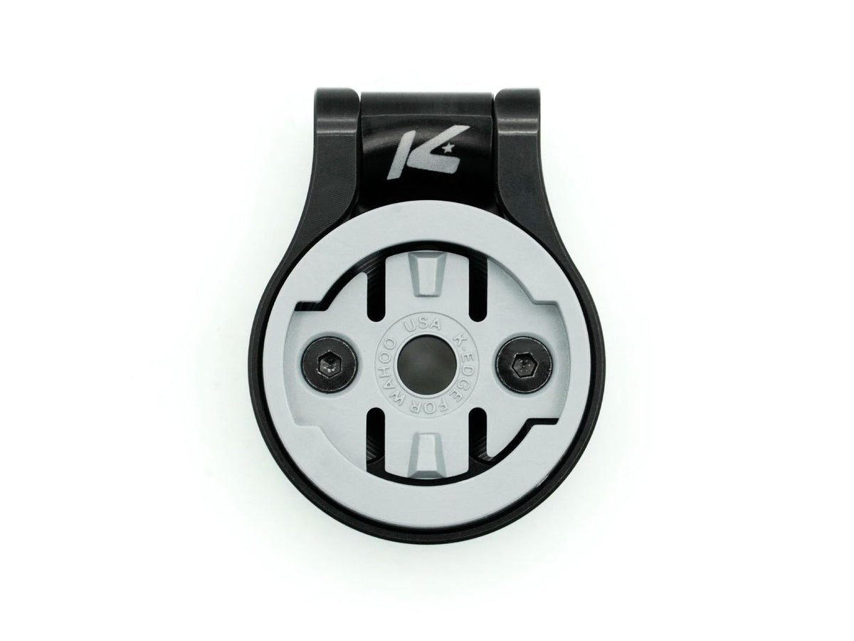 K-Edge Wahoo Race Stem Mount Adjustable w/Cap Wahoo Race Stem Mount Black 3
