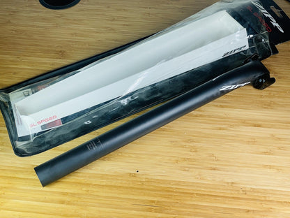 NOS Zipp SL Speed Carbon Seatpost B1 400mm x 31.6mm 20mm Setback - Black 1