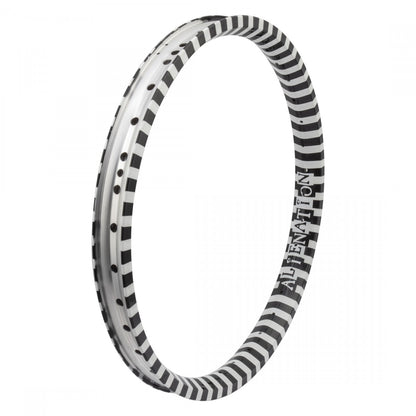 Alienation Vandal 20in BMX Rim 36H Tubeless Compatible 406x31mm 1