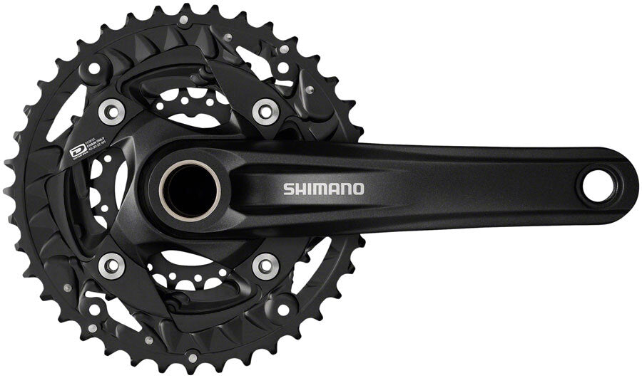 Shimano FC-MT500-3 Crankset - 175mm 10-Speed 40/30/22t 50mm Chainline 1