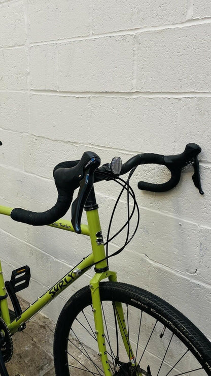 Surly Disc Trucker Bike - 700c, Steel, Pea Lime Soup, 58cm 6
