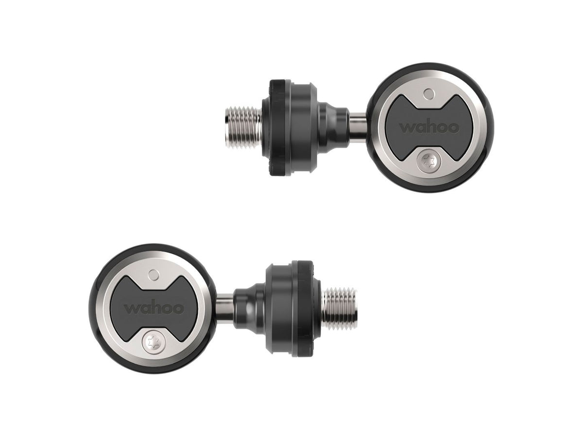 Wahoo SPEEDPLAY POWER Pedal Dual 9/16˝(15mm) Black/Silver 1