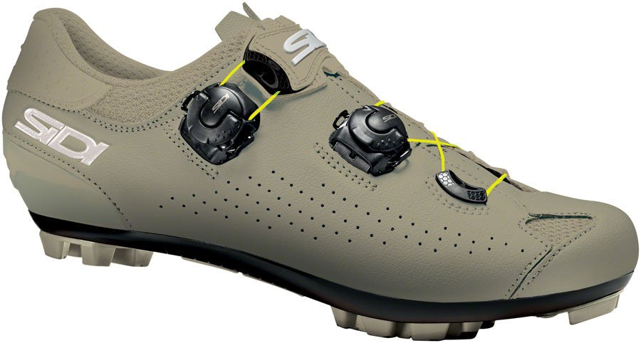 SIDI Eagle 10 Mountain Clipless Cycling Shoes Sand Size 45 Unisex 1