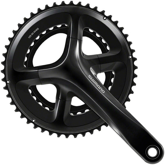 Shimano 105 RS520 Crankset 165mm 12sp 50/34t 110 BCD Hollowtech II spindle type 1
