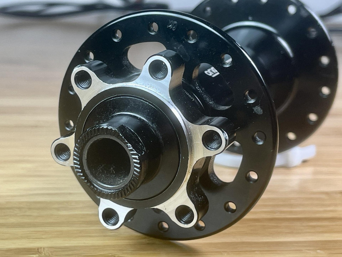Origin8 FB-1100 Fat Bike Rear Disc Hub 32h 170mm 12mm thru-axle HG 8/9/10s 3