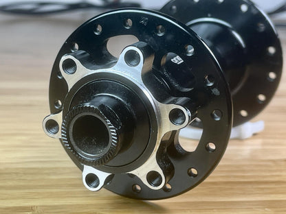 Origin8 FB-1100 Fat Bike Rear Disc Hub 32h 170mm 12mm thru-axle HG 8/9/10s 3