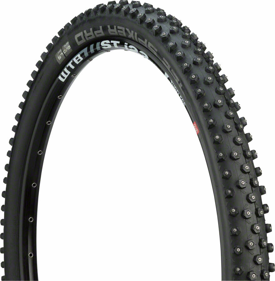 Schwalbe Ice Spiker Pro Studded Tire 27.5x2.25 EVO LiteSkin Folding Bead Black 3
