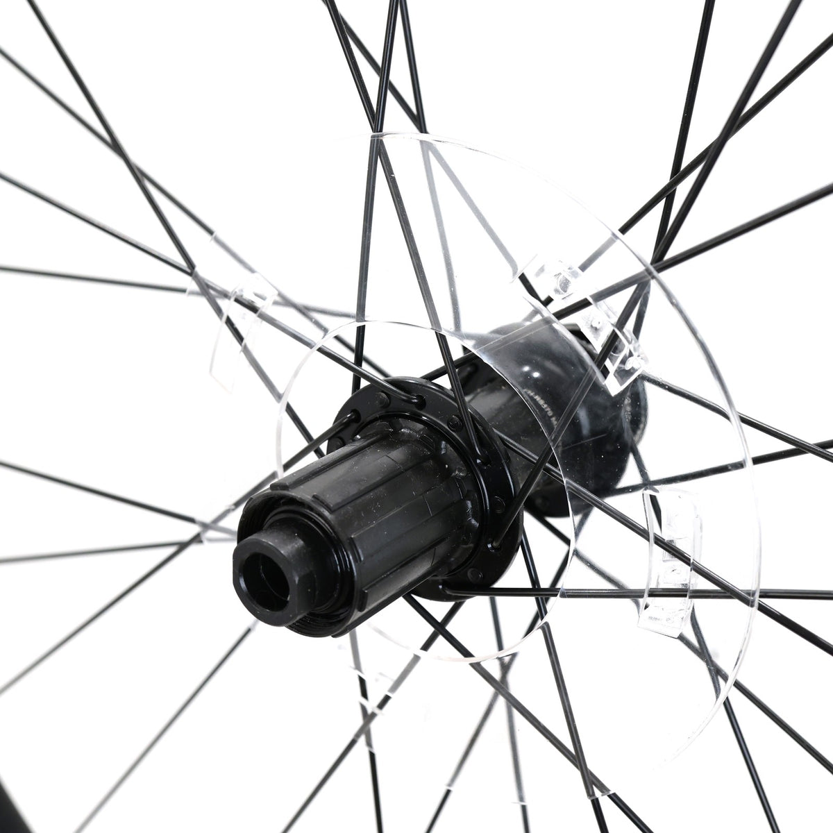 Devox 700c Disc Road Wheelset Shimano RS470 CL HG 10/11s Thru Axle 5