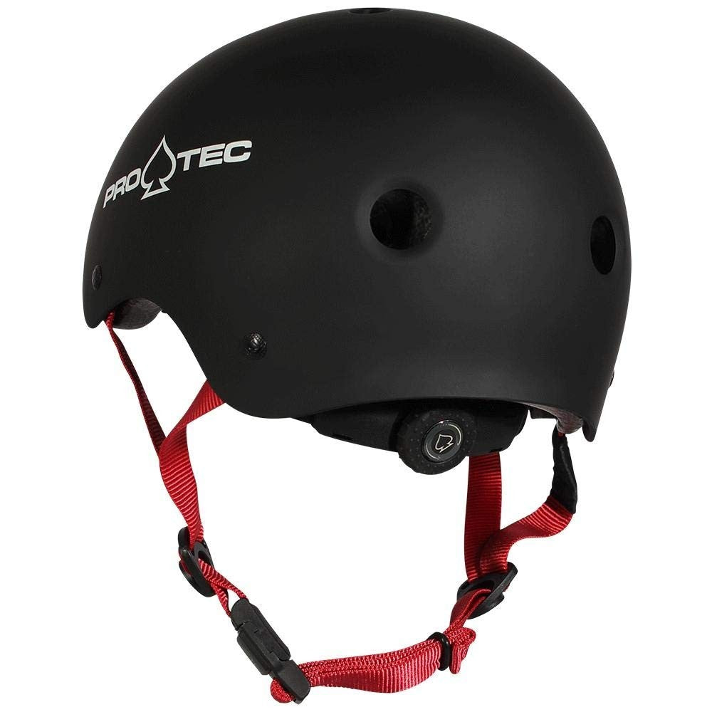 Pro-Tec JR Classic Fit Certified Youth Helmet MATTE BLACK YM - Youth Medium 2