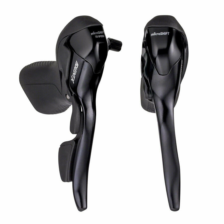 microSHIFT ADVENT X Drop Bar Shift Lever Set 1x10 Speed ADVENT X Compatible Only 1