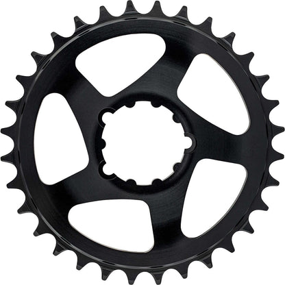 RaceFace Narrow Wide Chainring: Direct Mount 3-Bolt Compatible 36t Black 2