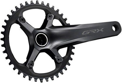 Shimano GRX FC-RX600 Crankset - 165/170/172.5/175mm, 40t or 46/30t, 10/11-Speed 1