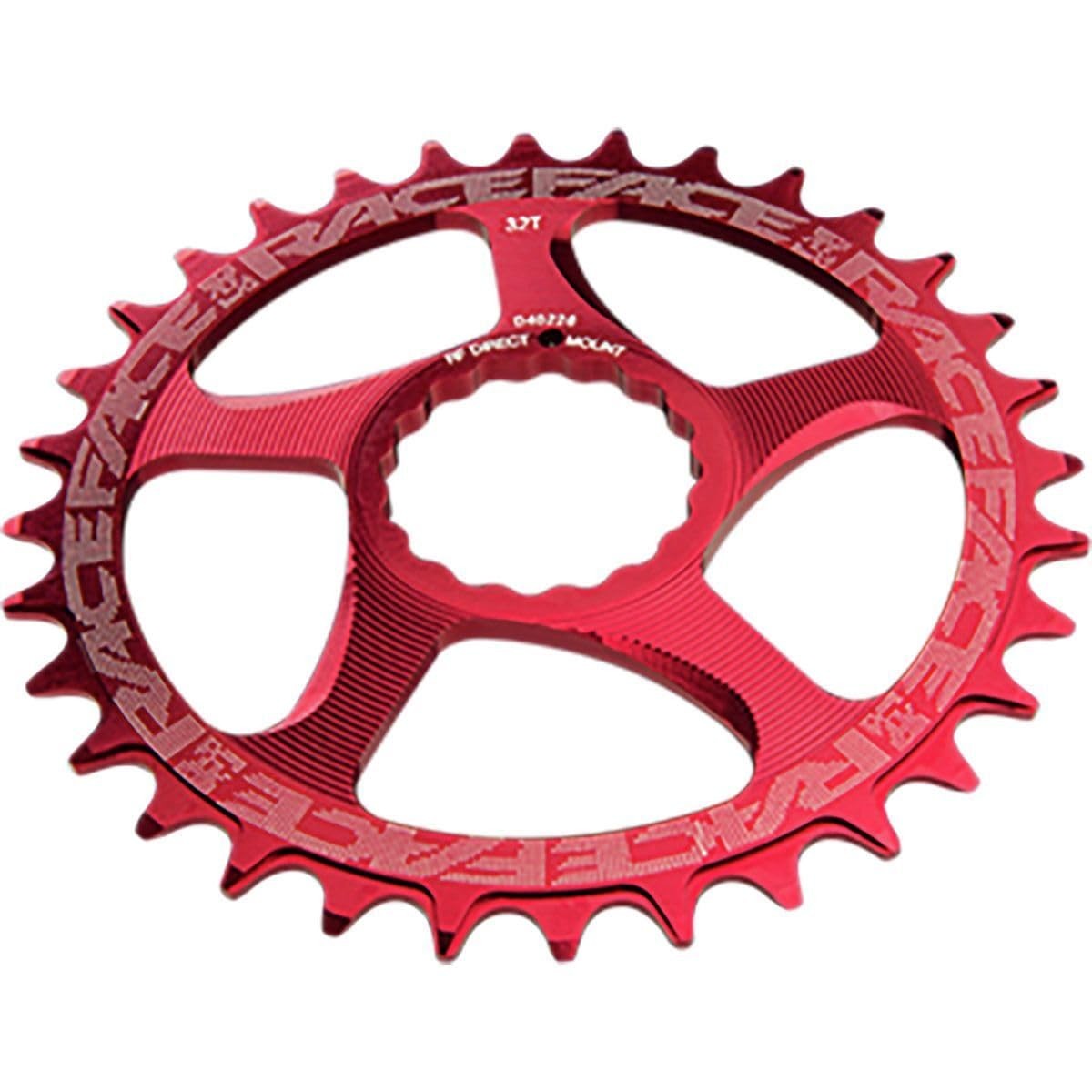 RaceFace Narrow Wide Chainring: Direct Mount CINCH 28t Red 1