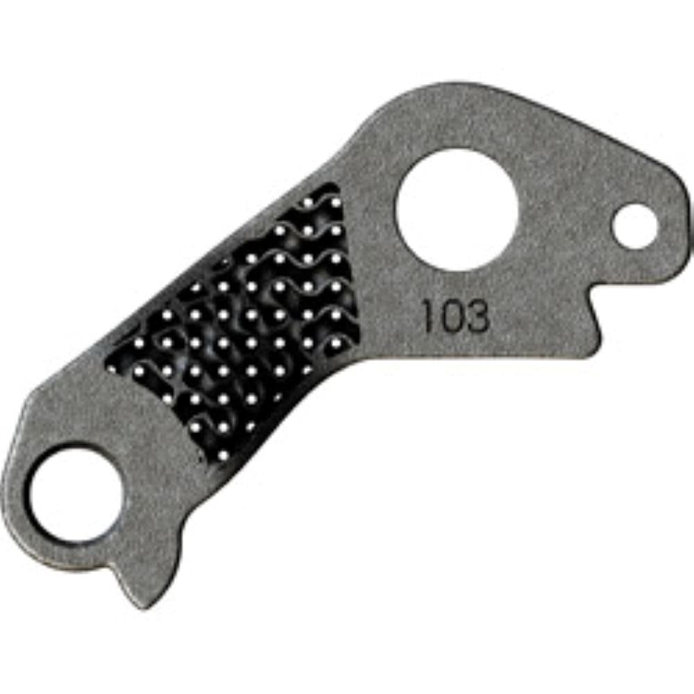 Silca 3DP Titanium Derailleur Hanger, DM, Factor #103 1