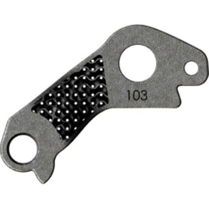 Silca 3DP Titanium Derailleur Hanger, DM, Factor #103 1