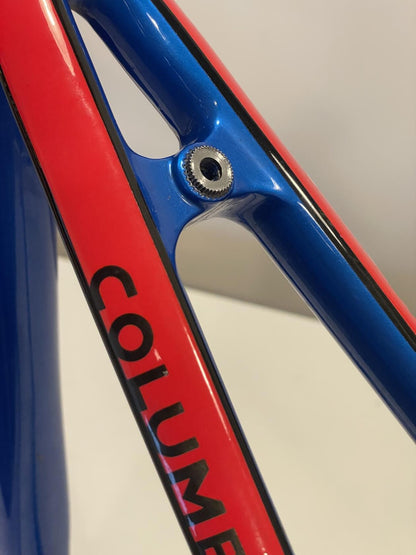 Cinelli Strato White/Rouge/Blue Road Frameset X-Small 51cm 2011/2012 8