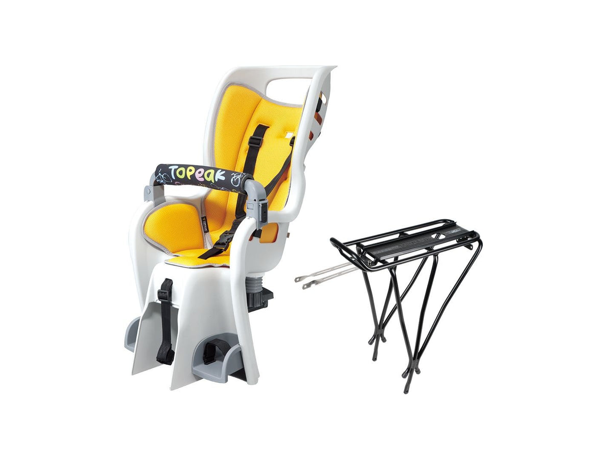 Topeak BabySeat II with BabySeat II 700c, 27.5, 26 Compatible Rack One size 1