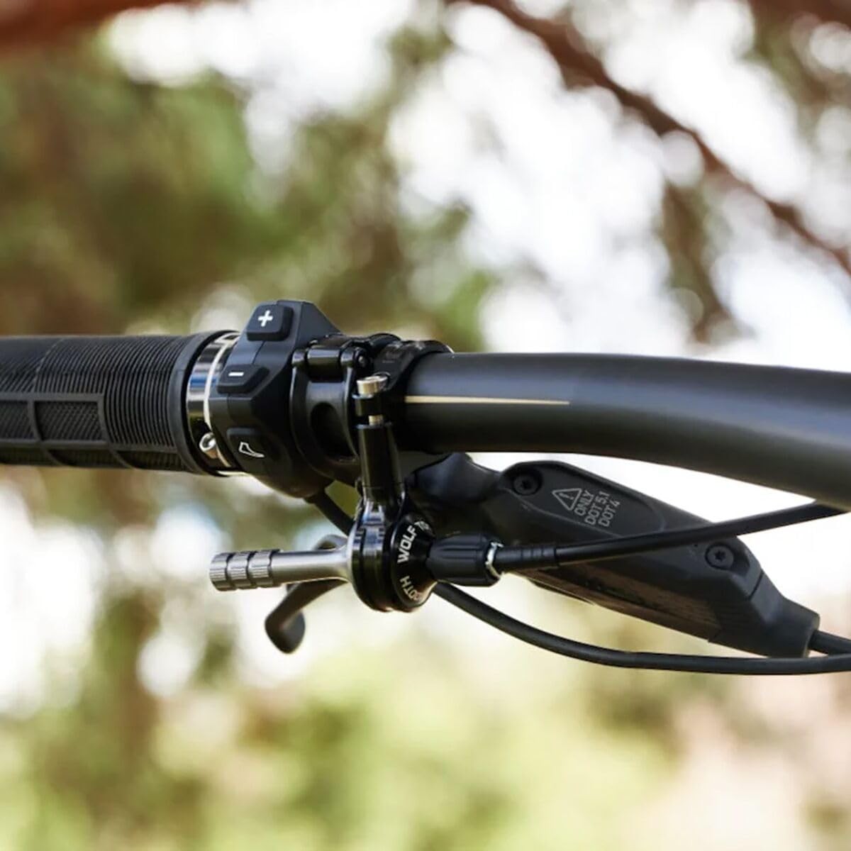 Wolf Tooth Components ReMote 360 Dropper Post Lever, Black 5