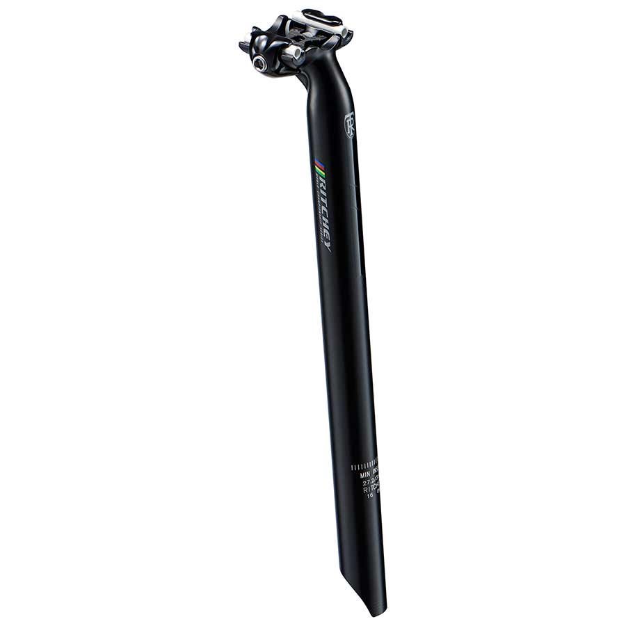 Ritchey WCS Alloy 1-Bolt Seatpost 31.6mmx400mm 20mm offset Black 1