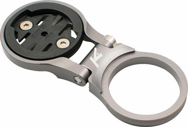 K-EDGE Adjustable Stem Mount for Garmin Quarter Turn Type Computers 1