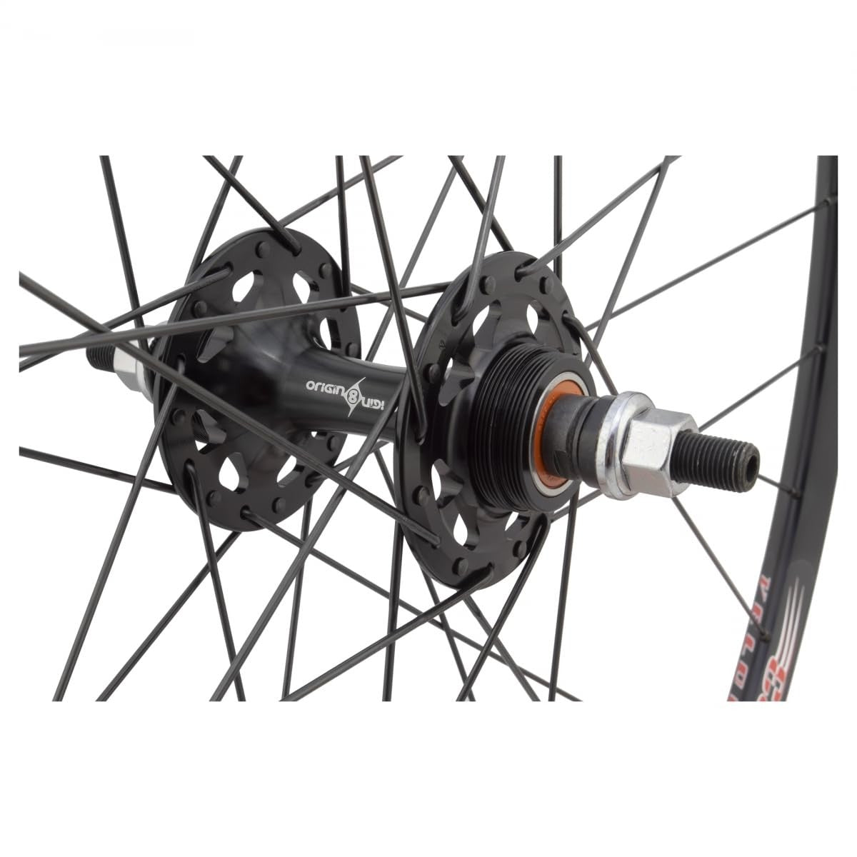 Wheel Master 700C Alloy Fixed Gear/Freewheel Double Wall 700C SET Velocity 2