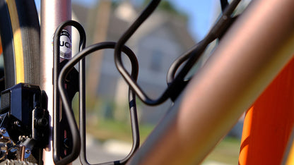 SILCA Sicuro Titanium Bike Water Bottle Holder, Lightweight - Black 7