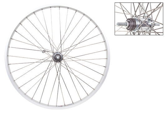 WM Wheel Rear 26x1.75 559x25 Aly Sl 36 Shi Cb 110mm 12gss W/trim Kit 1