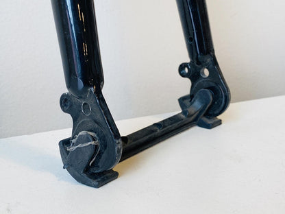 Orgin8 Cr-Mo Steel Fork 700c Track/Road 1-1/8" 300mm Steerer 35mm Rake - Black 3