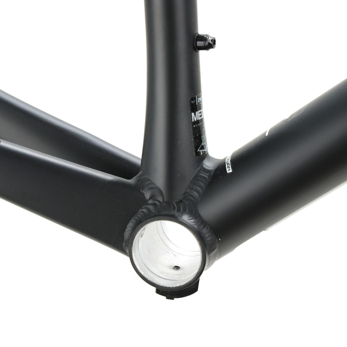 Felt ZW A Women's Road Frame 47cm Gloss Black Aluminum 130mm Bare Frame 7