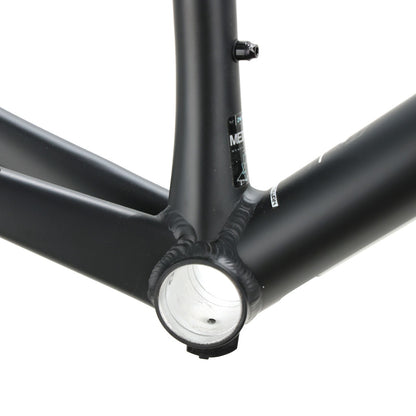 Felt ZW A Women's Road Frame 47cm Gloss Black Aluminum 130mm Bare Frame 7
