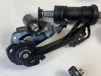 Used Shimano Claris R2000 2x8 Speed Mini Groupset 48/30t 12
