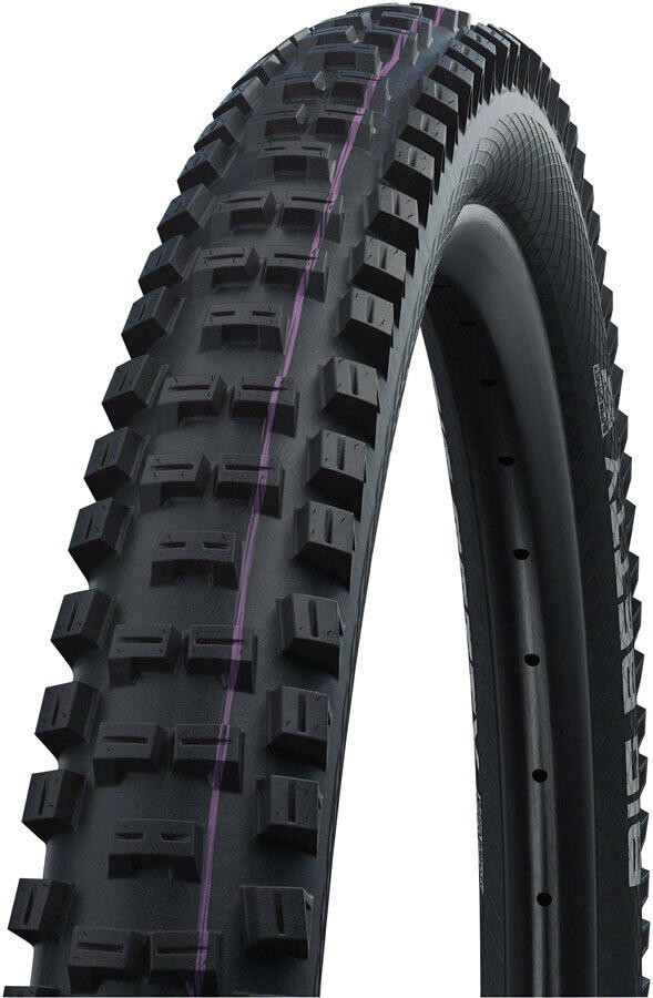 Schwalbe Big Betty Tire - 29x2.6 Tubeless Fold Black Evolution Super Gravity 1