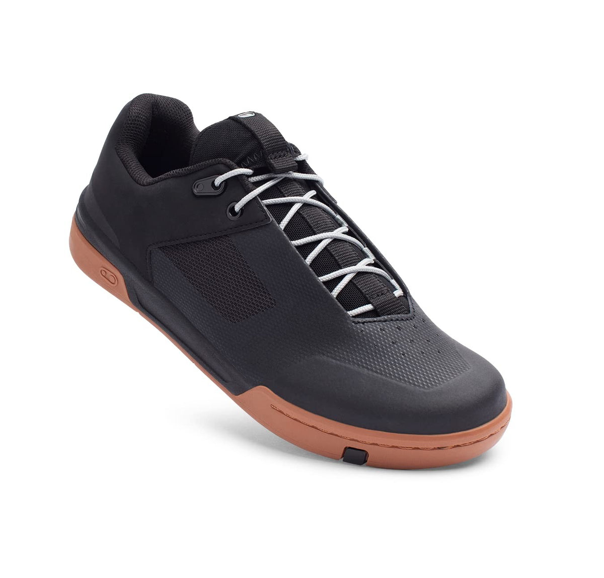 Crank Brothers Mountain Shoes STAMP LACE BLACK/SILVER/GUM 3.0 1