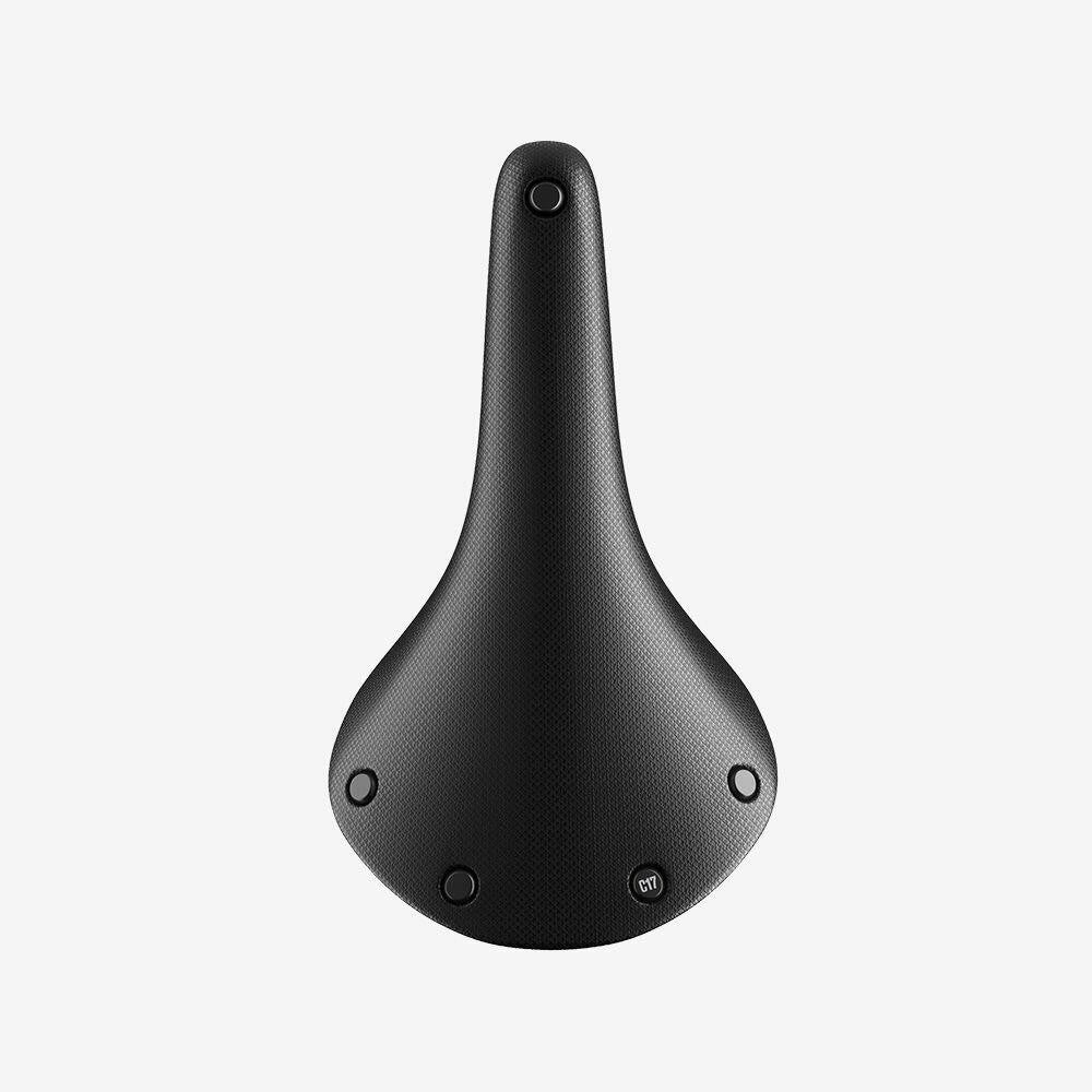 Brooks Cambium C17 All Weather Saddle Black - Road Tour Commute Hybrid Bike 2